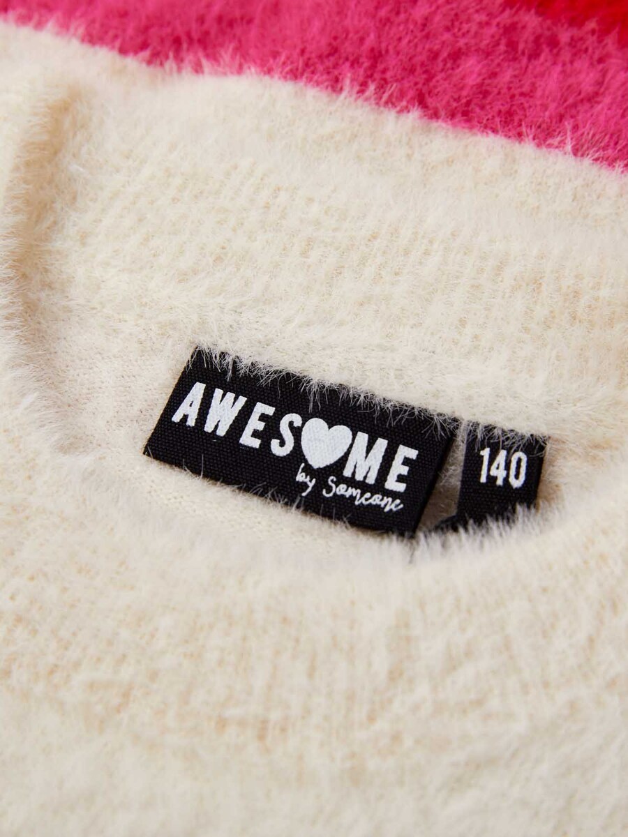 Pull van het merk Awesome in het Ecru