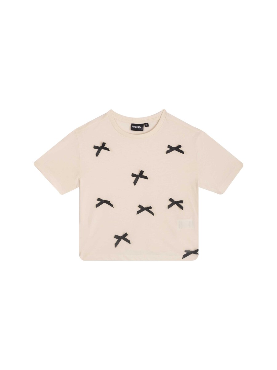 T-shirt van het merk Awesome in het Ecru