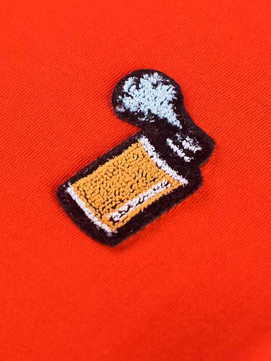 T-shirt van het merk Someone in het Rood