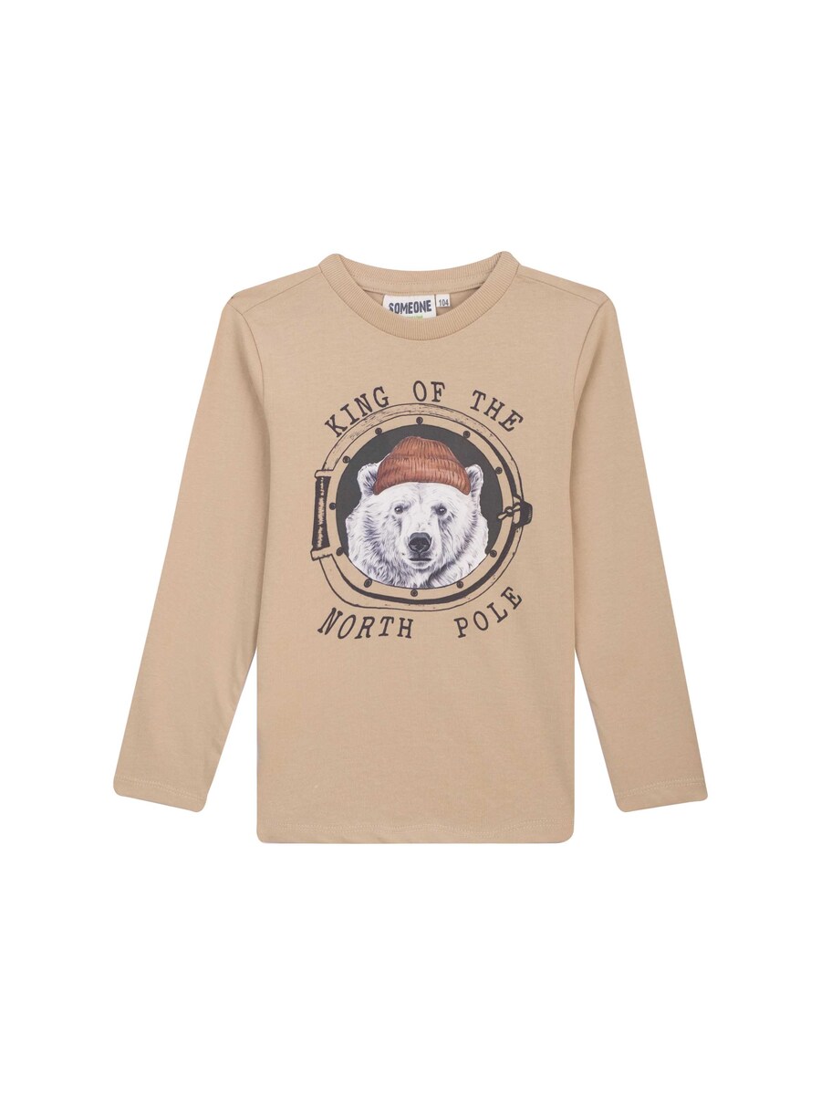 T-shirt van het merk Someone in het Beige