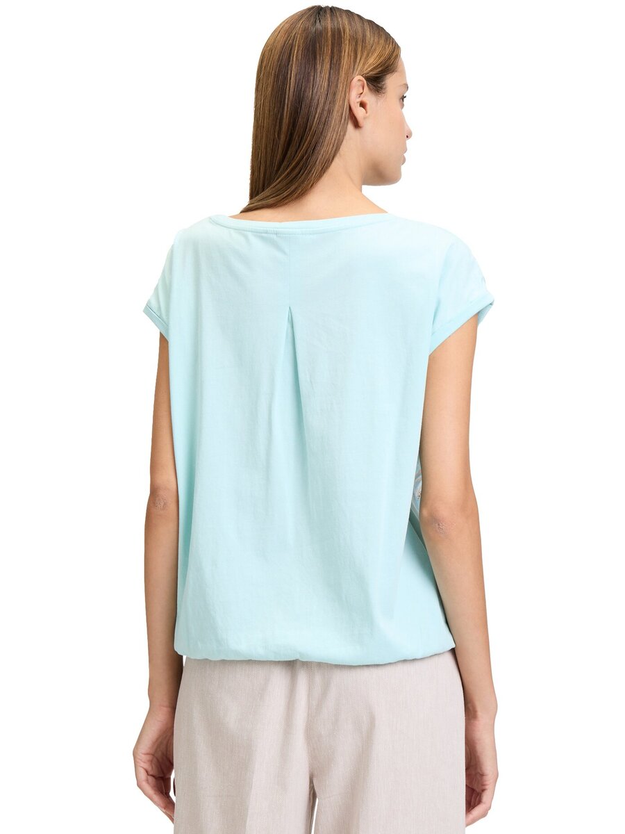 T-shirt van het merk Betty & Co  in het Blauw