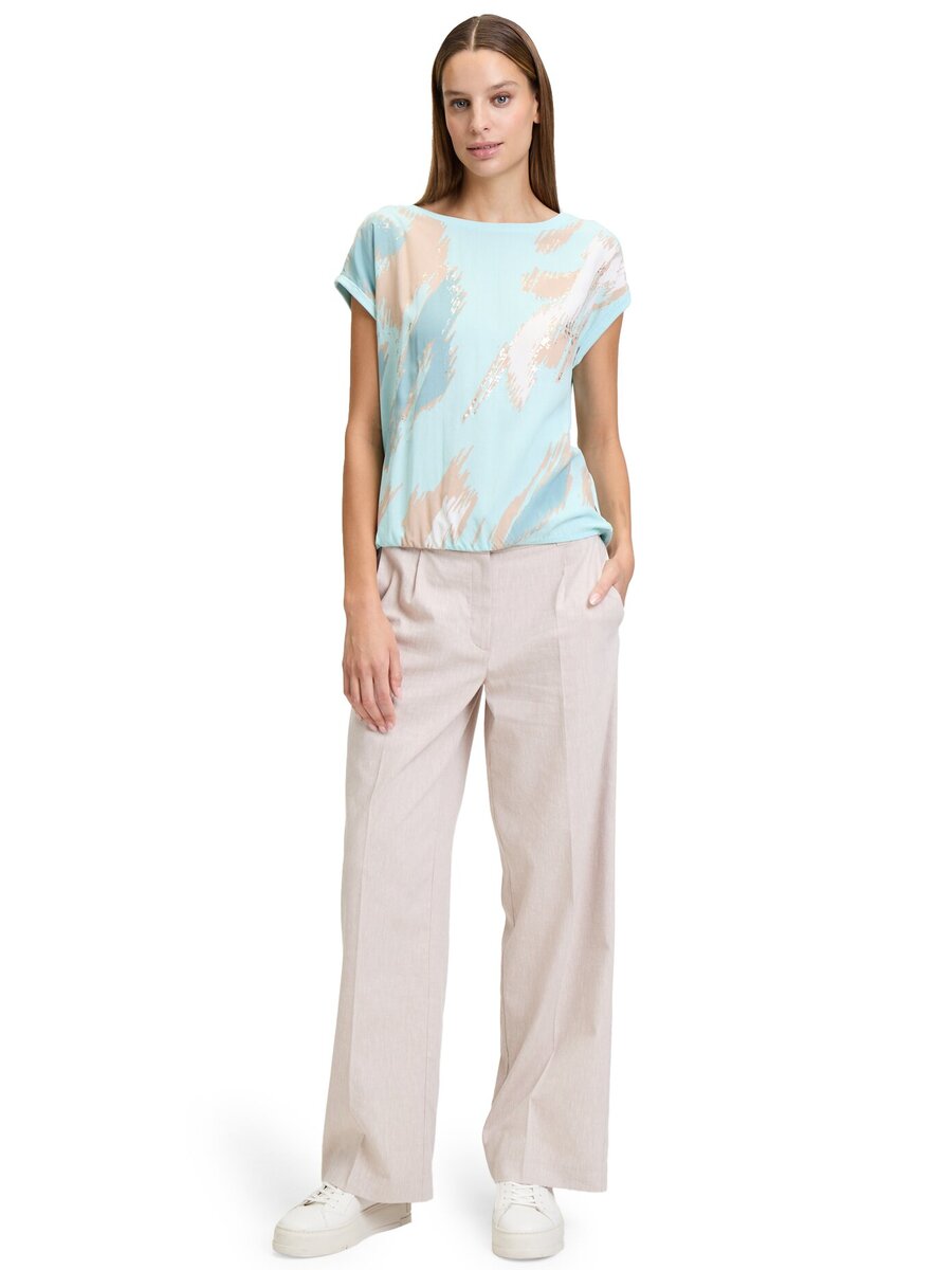 T-shirt van het merk Betty & Co  in het Blauw
