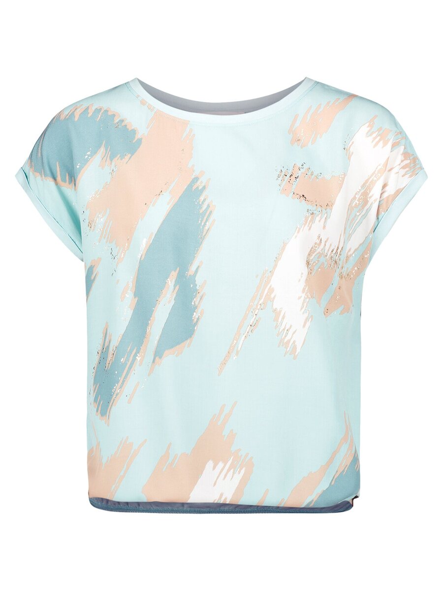 T-shirt van het merk Betty & Co  in het Blauw