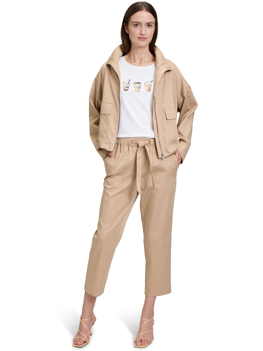 T-shirt van het merk Betty & Co  in het Ecru