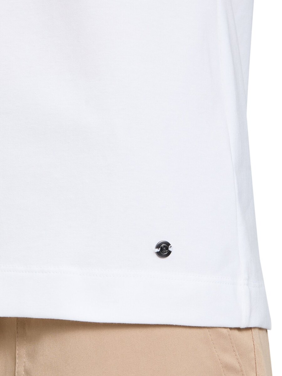 T-shirt van het merk Betty & Co  in het Ecru