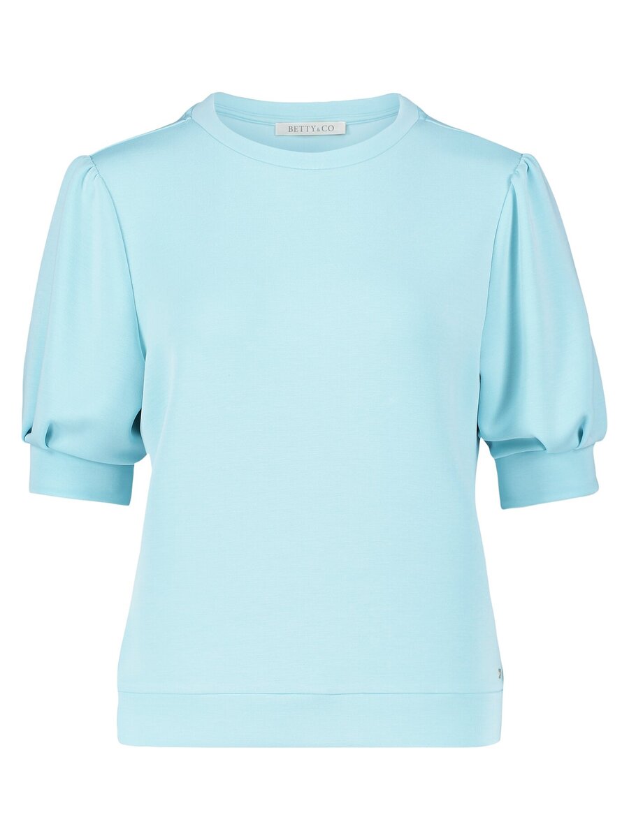 Pull van het merk Betty & Co  in het Blauw