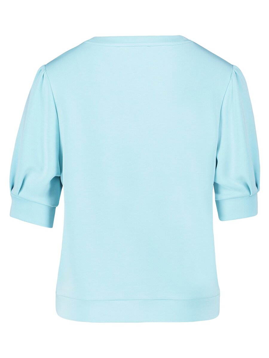 Pull van het merk Betty & Co  in het Blauw