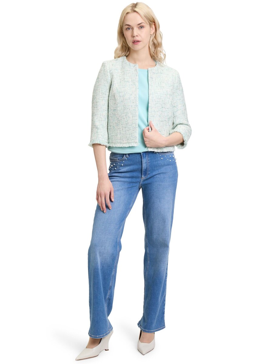 Blazer van het merk Betty & Co  in het Ecru