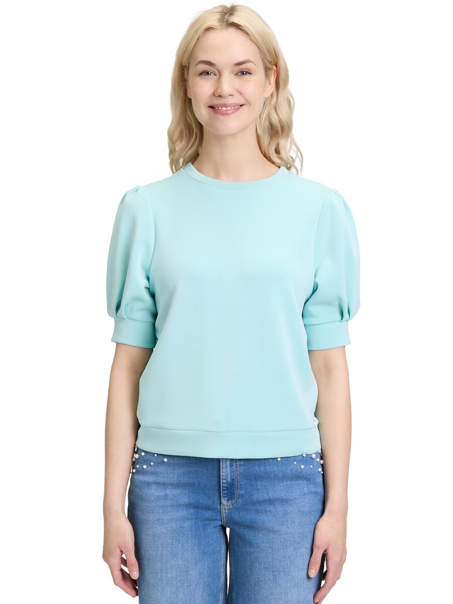 Pull van het merk Betty & Co  in het Blauw