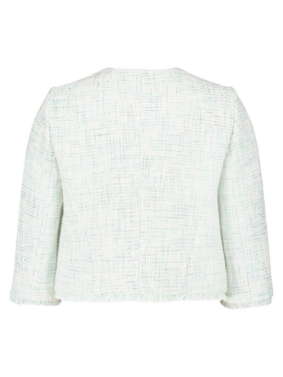 Blazer van het merk Betty & Co  in het Ecru