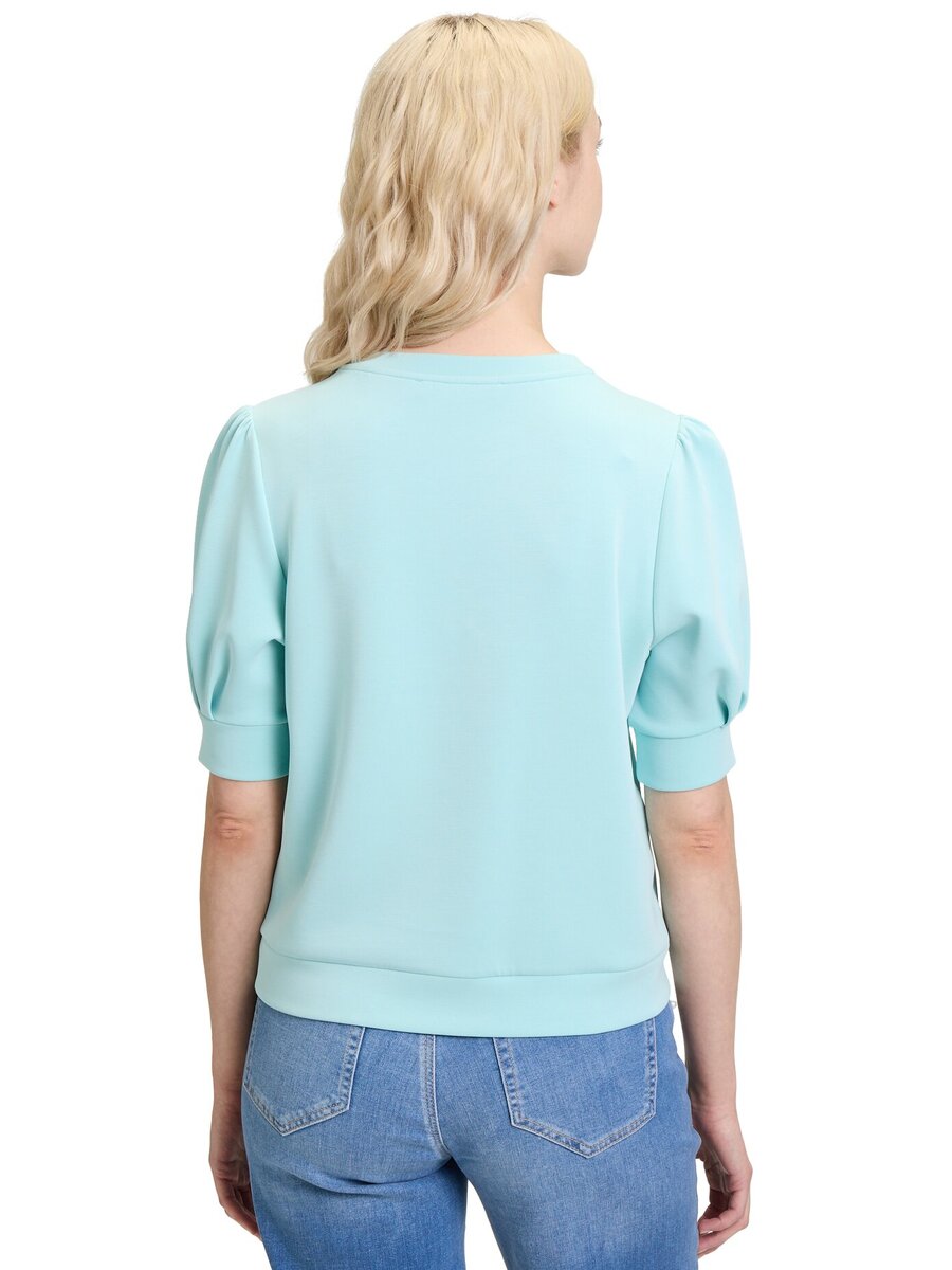 Pull van het merk Betty & Co  in het Blauw