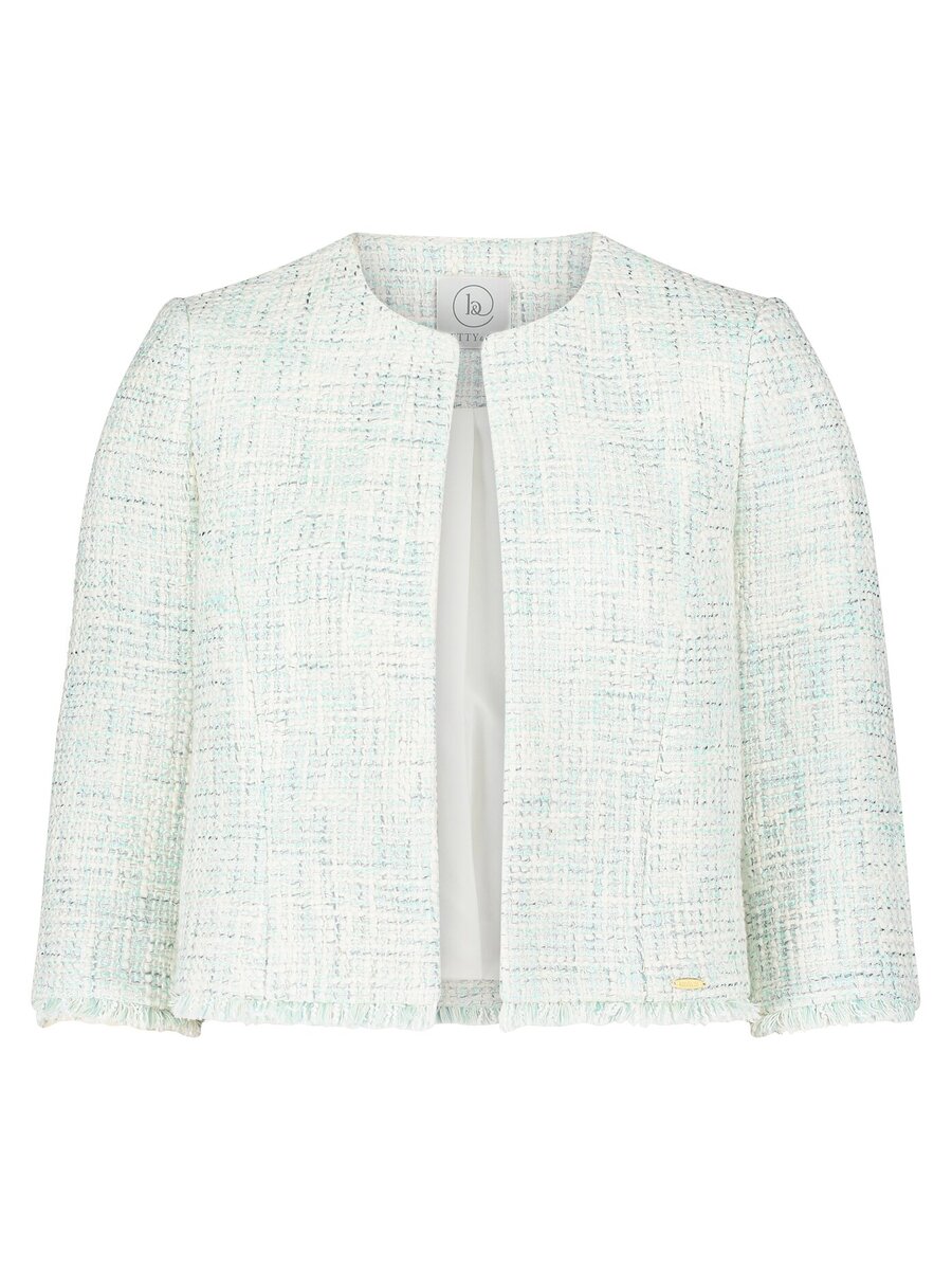 Blazer van het merk Betty & Co  in het Ecru