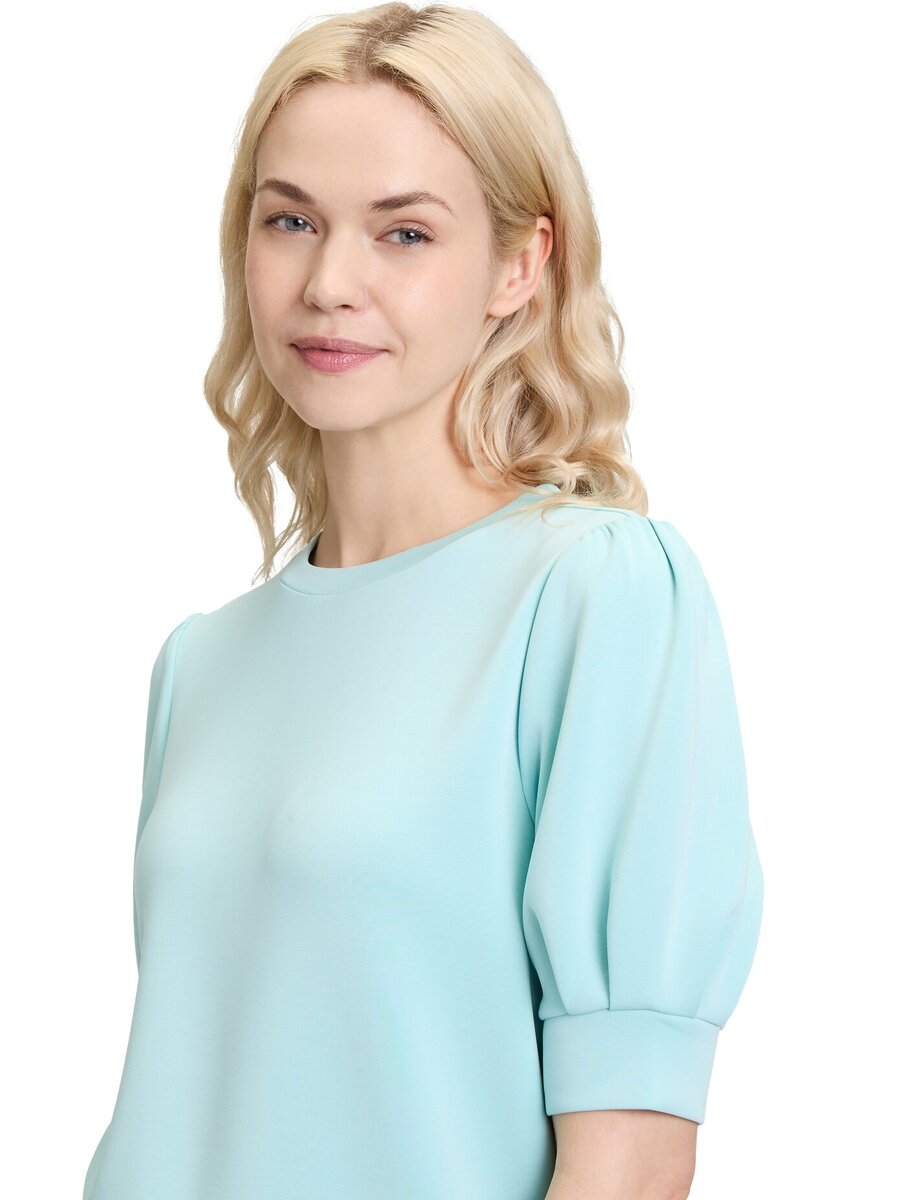 Pull van het merk Betty & Co  in het Blauw