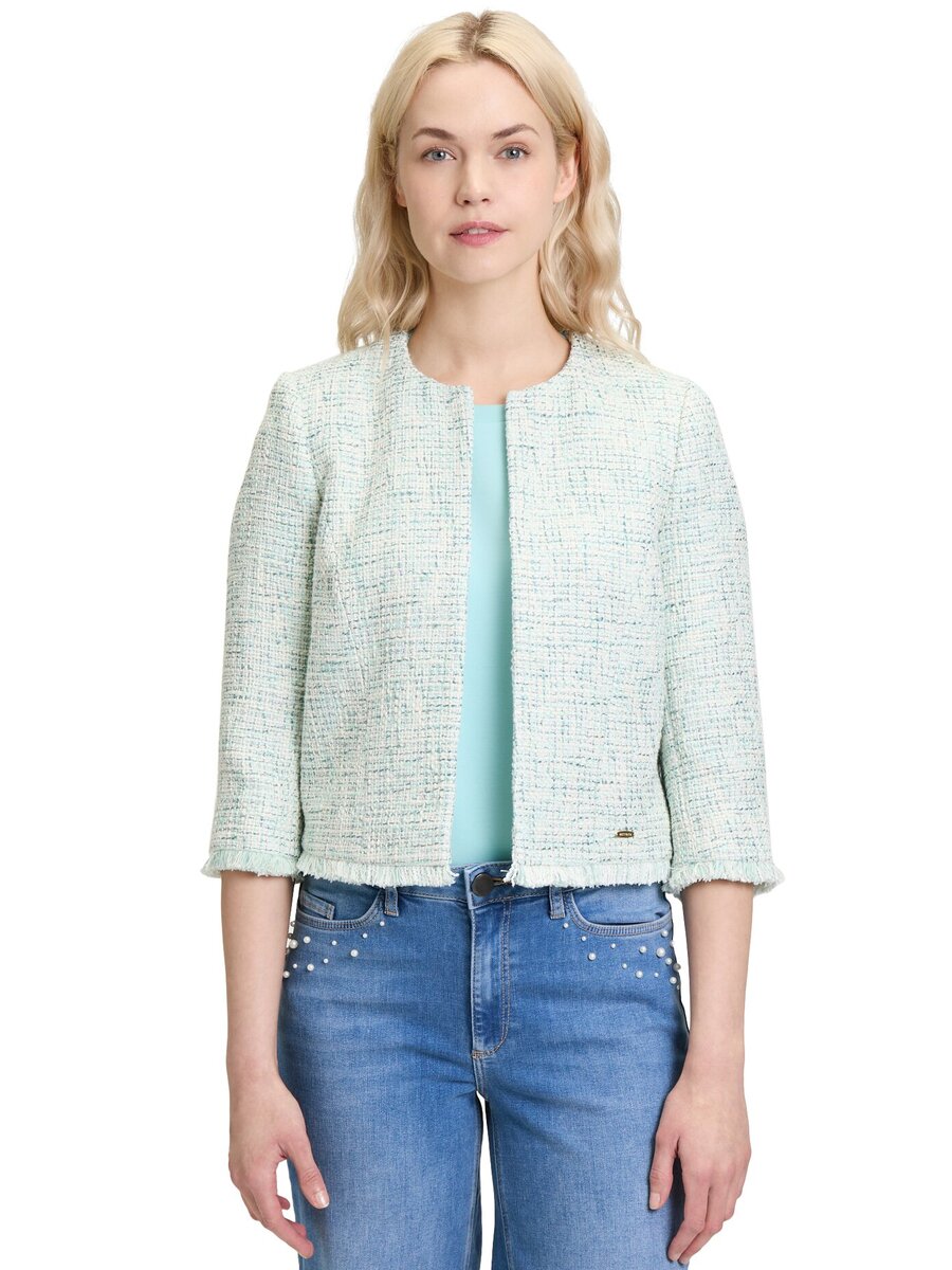 Blazer van het merk Betty & Co  in het Ecru