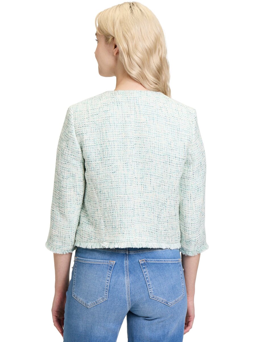 Blazer van het merk Betty & Co  in het Ecru