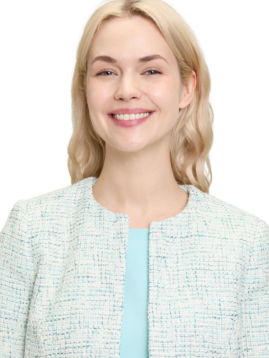 Blazer van het merk Betty & Co  in het Ecru