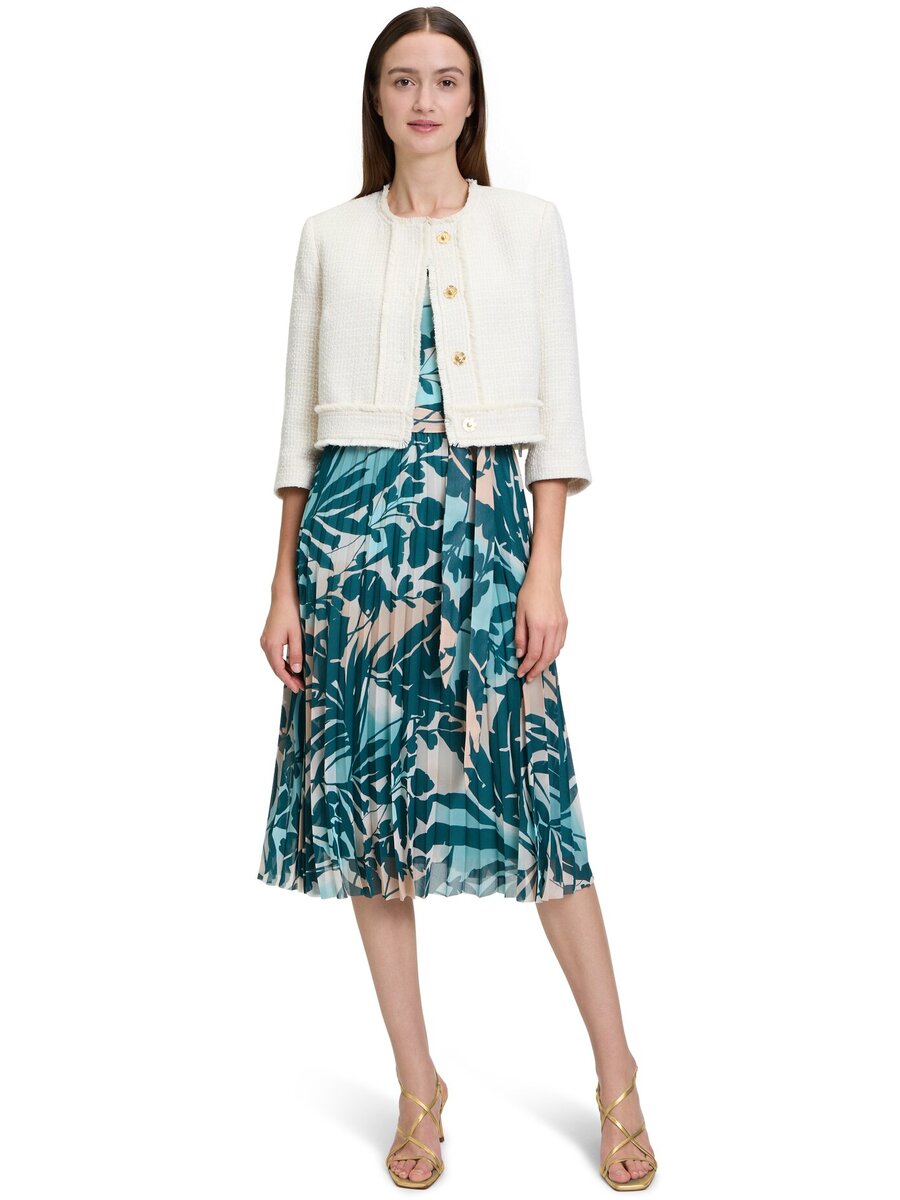 Blazer van het merk Betty & Co  in het Ecru