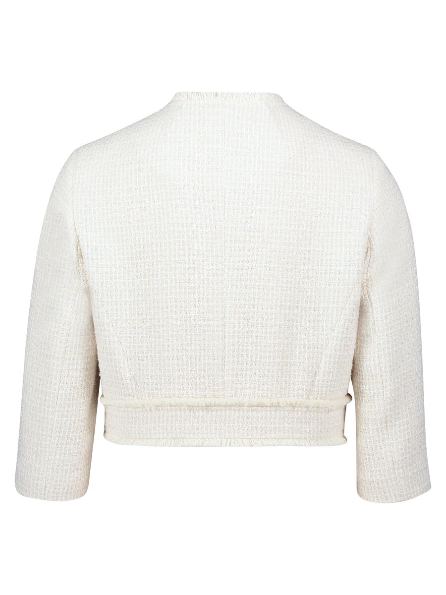 Blazer van het merk Betty & Co  in het Ecru
