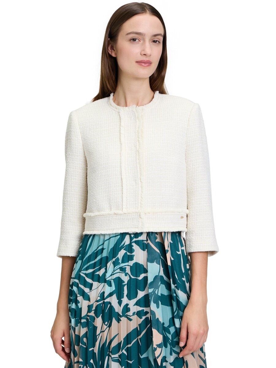Blazer van het merk Betty & Co  in het Ecru