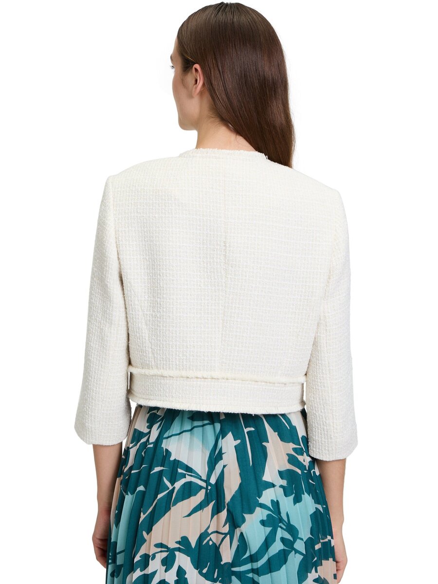 Blazer van het merk Betty & Co  in het Ecru