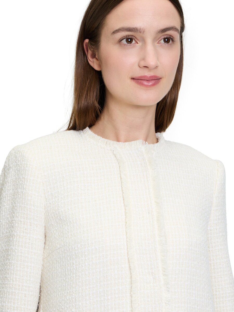 Blazer van het merk Betty & Co  in het Ecru