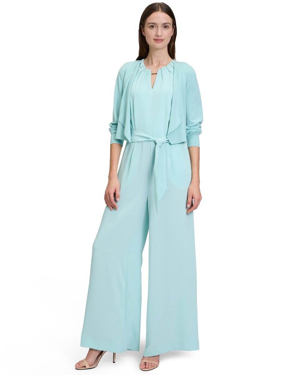 Vest van het merk Betty & Co  in het Blauw