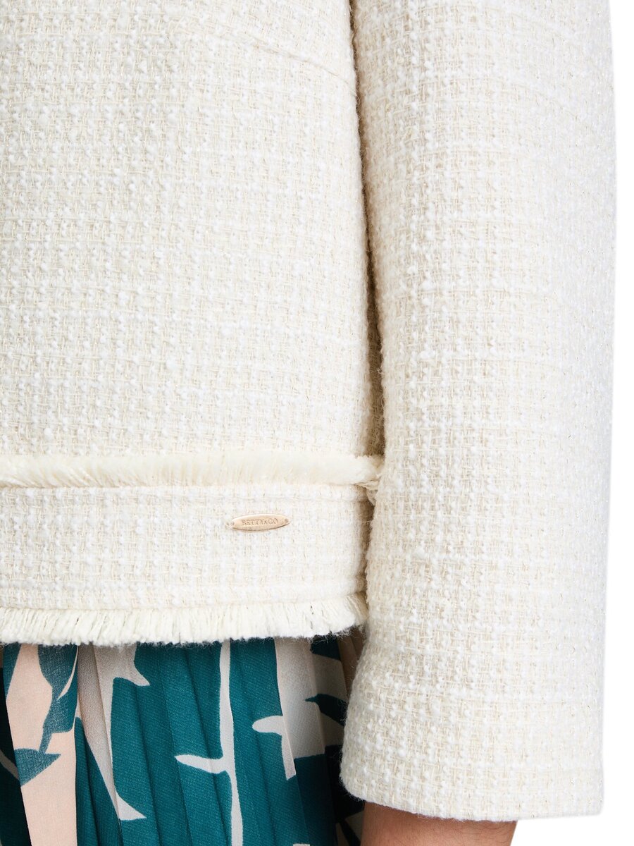 Blazer van het merk Betty & Co  in het Ecru