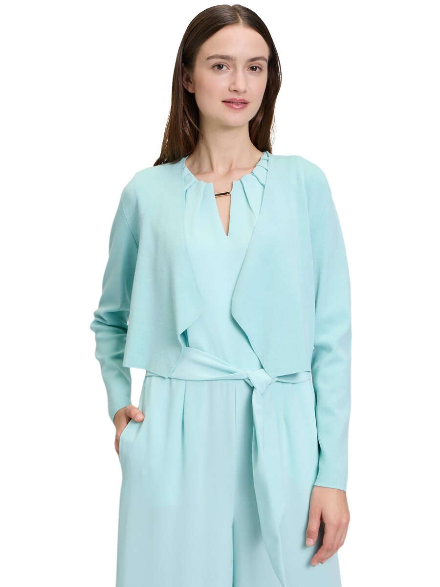 Vest van het merk Betty & Co  in het Blauw