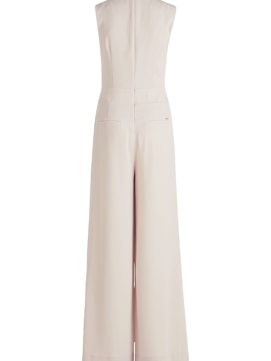 Jumpsuit van het merk Betty & Co  in het Beige