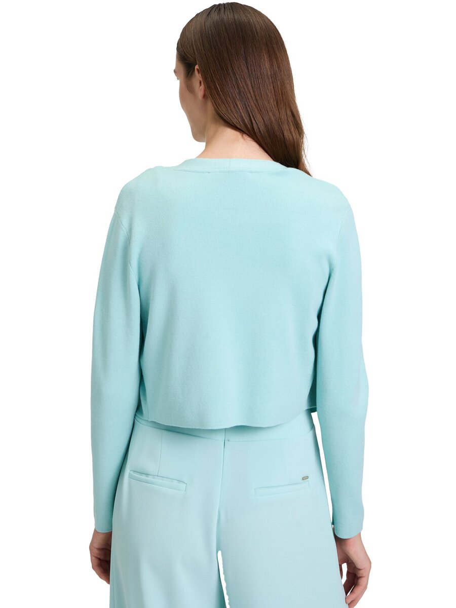 Vest van het merk Betty & Co  in het Blauw