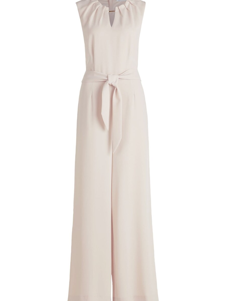 Jumpsuit van het merk Betty & Co  in het Beige