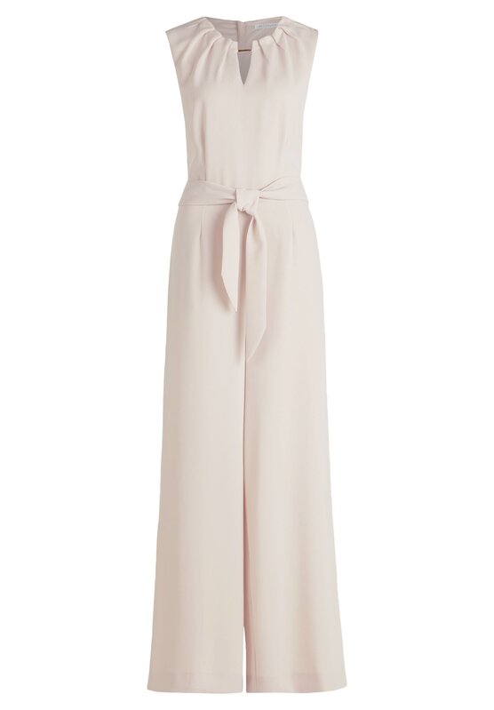 Jumpsuit van het merk Betty & Co  in het Beige