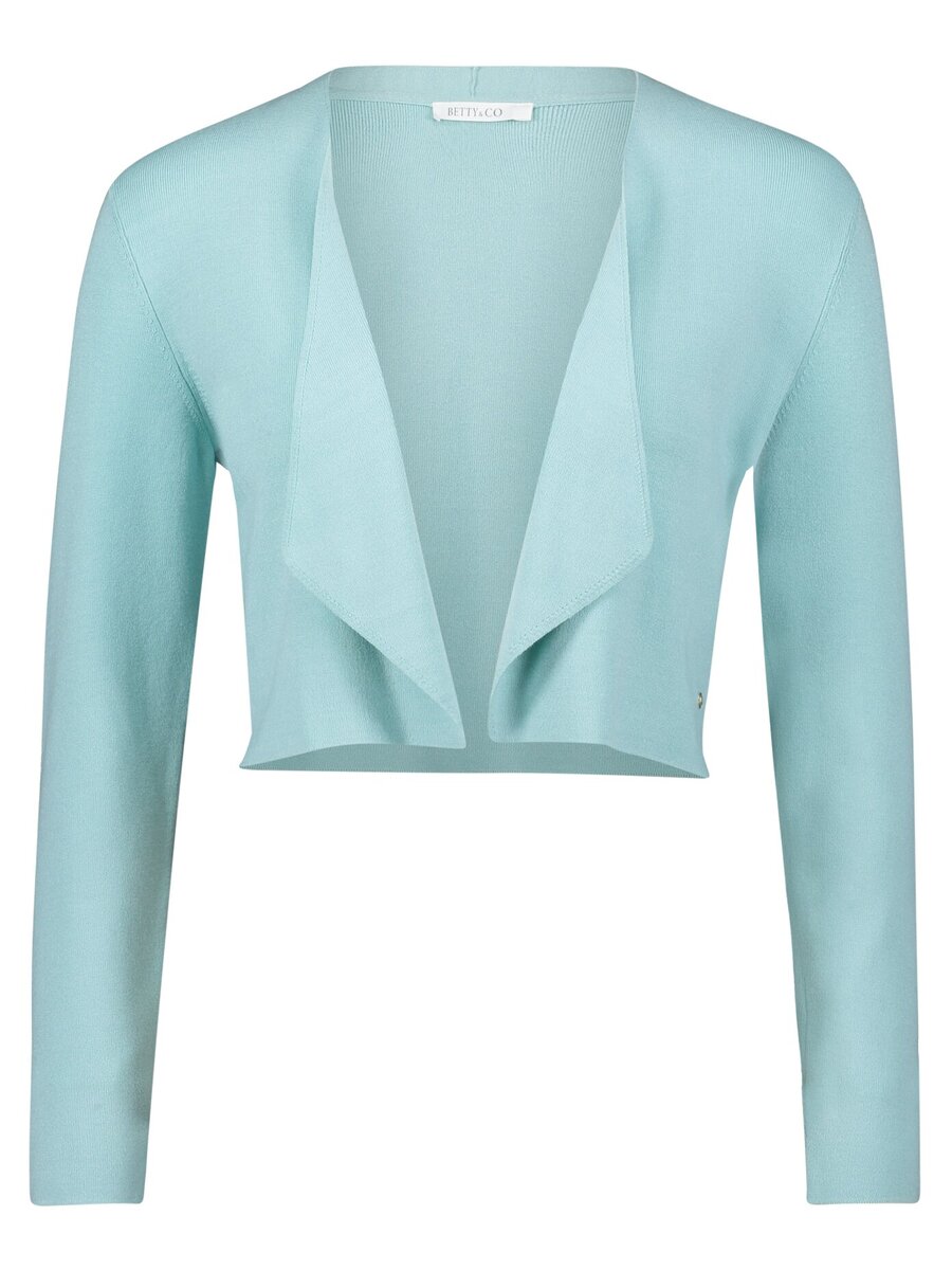 Vest van het merk Betty & Co  in het Blauw