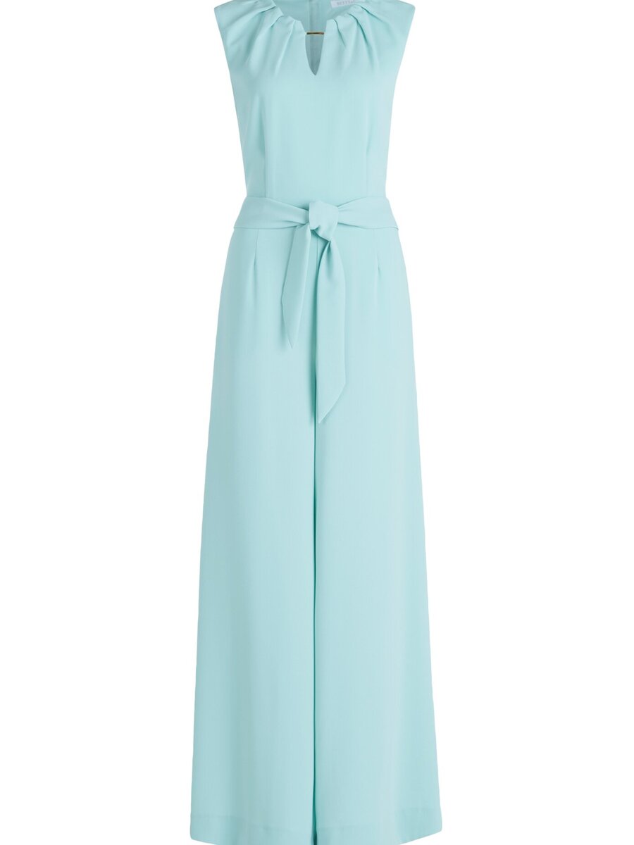 Jumpsuit van het merk Betty & Co  in het Blauw