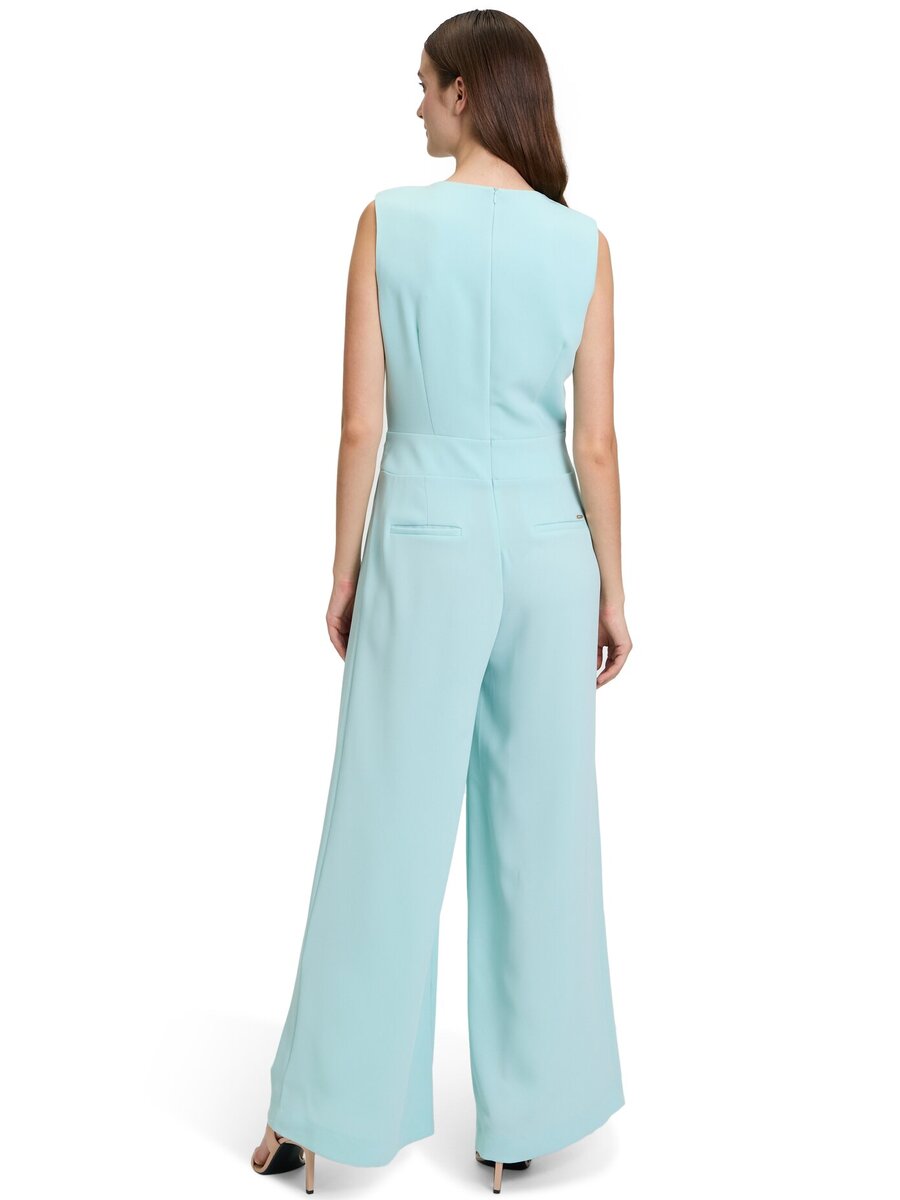 Jumpsuit van het merk Betty & Co  in het Blauw