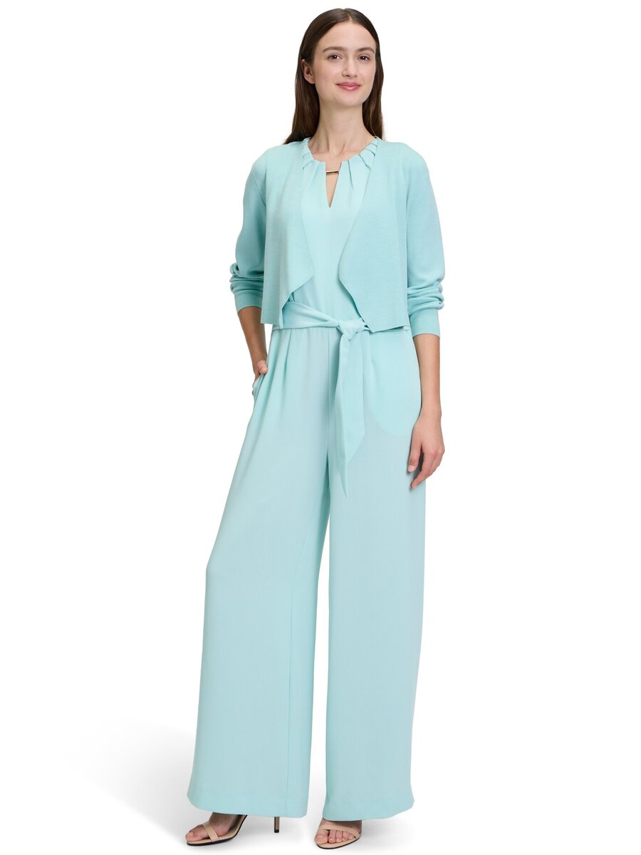Jumpsuit van het merk Betty & Co  in het Blauw
