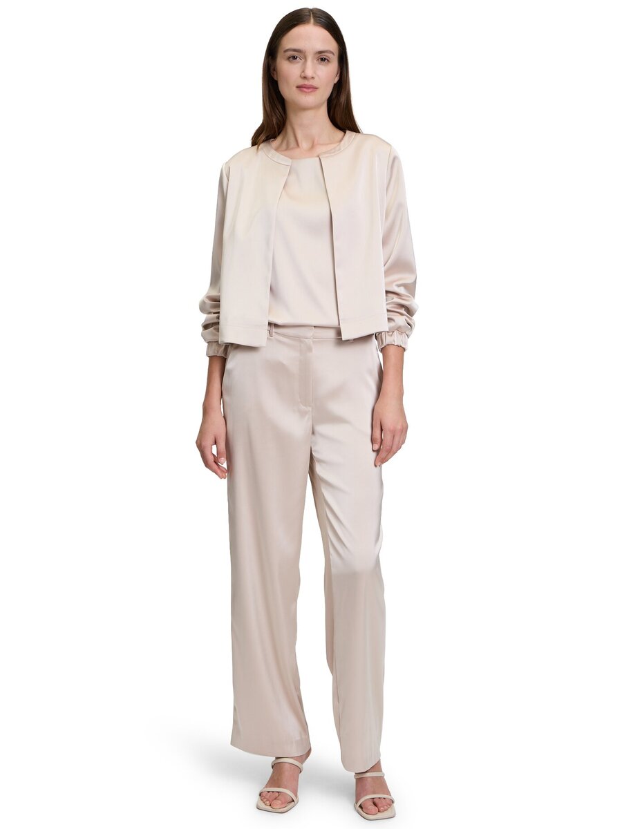 Broek van het merk Betty & Co  in het Beige