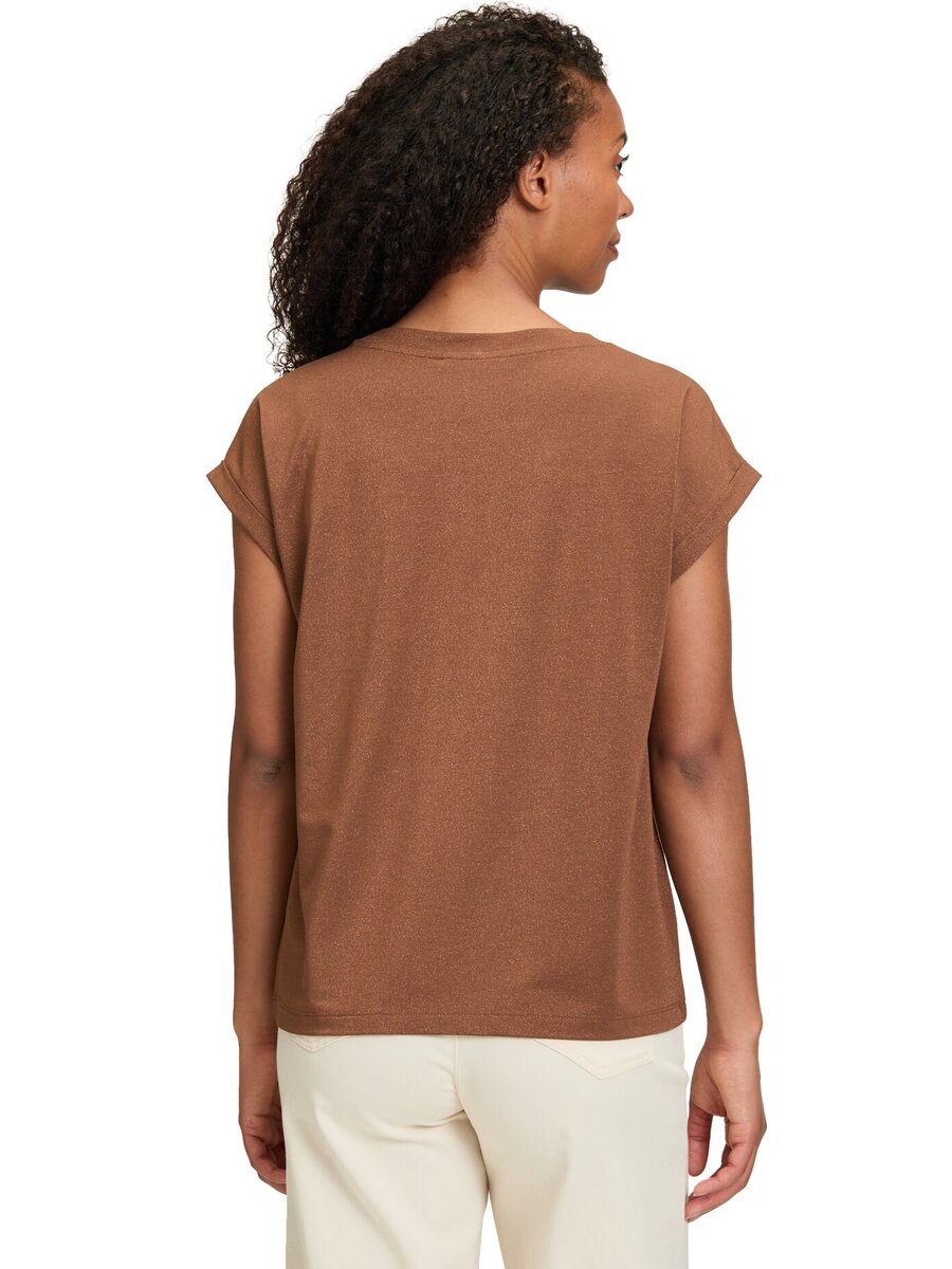 T-shirt van het merk Betty & Co  in het Bruin
