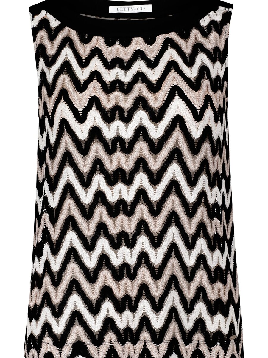 Top van het merk Betty & Co  in het Zwart