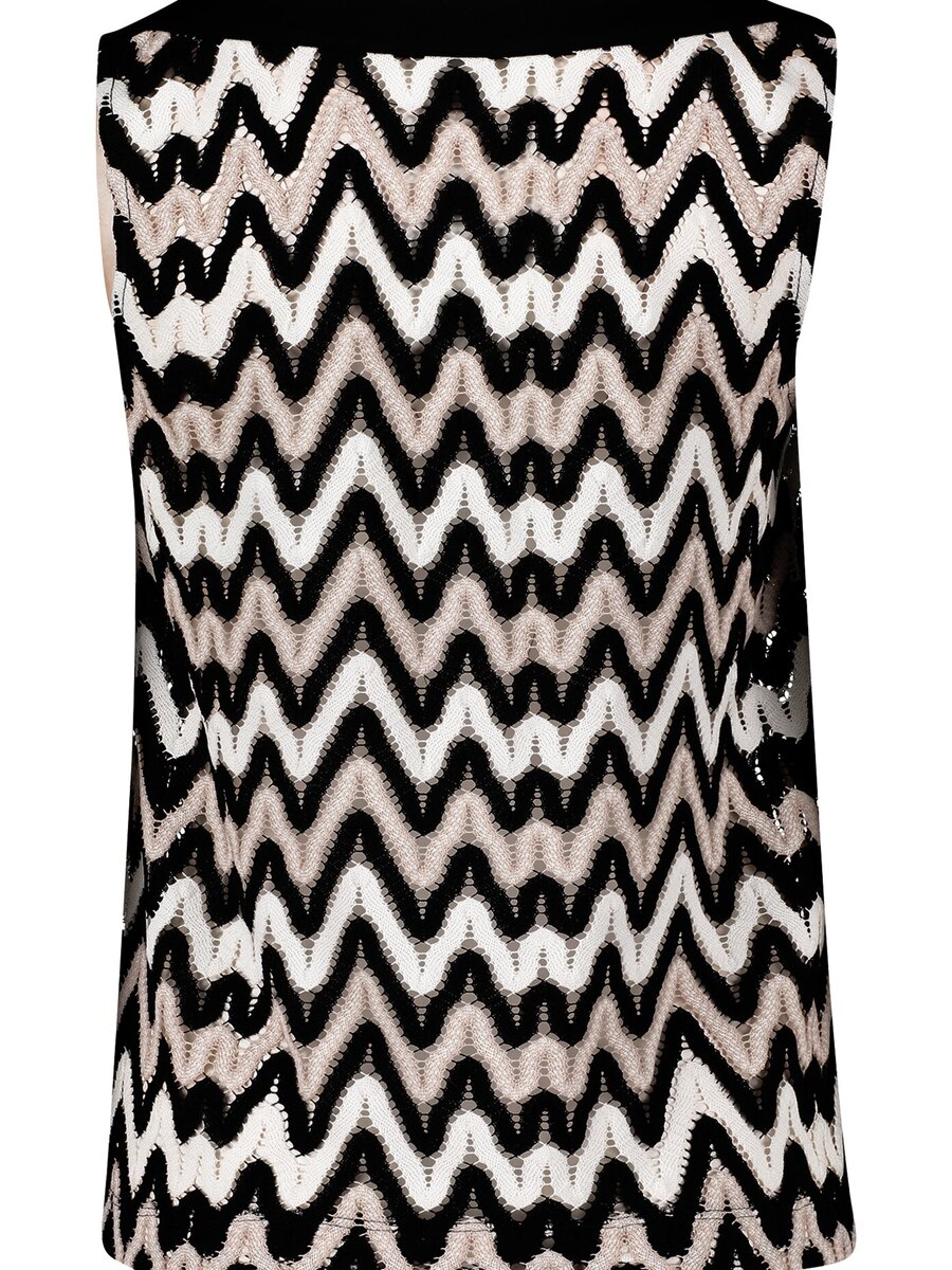 Top van het merk Betty & Co  in het Zwart