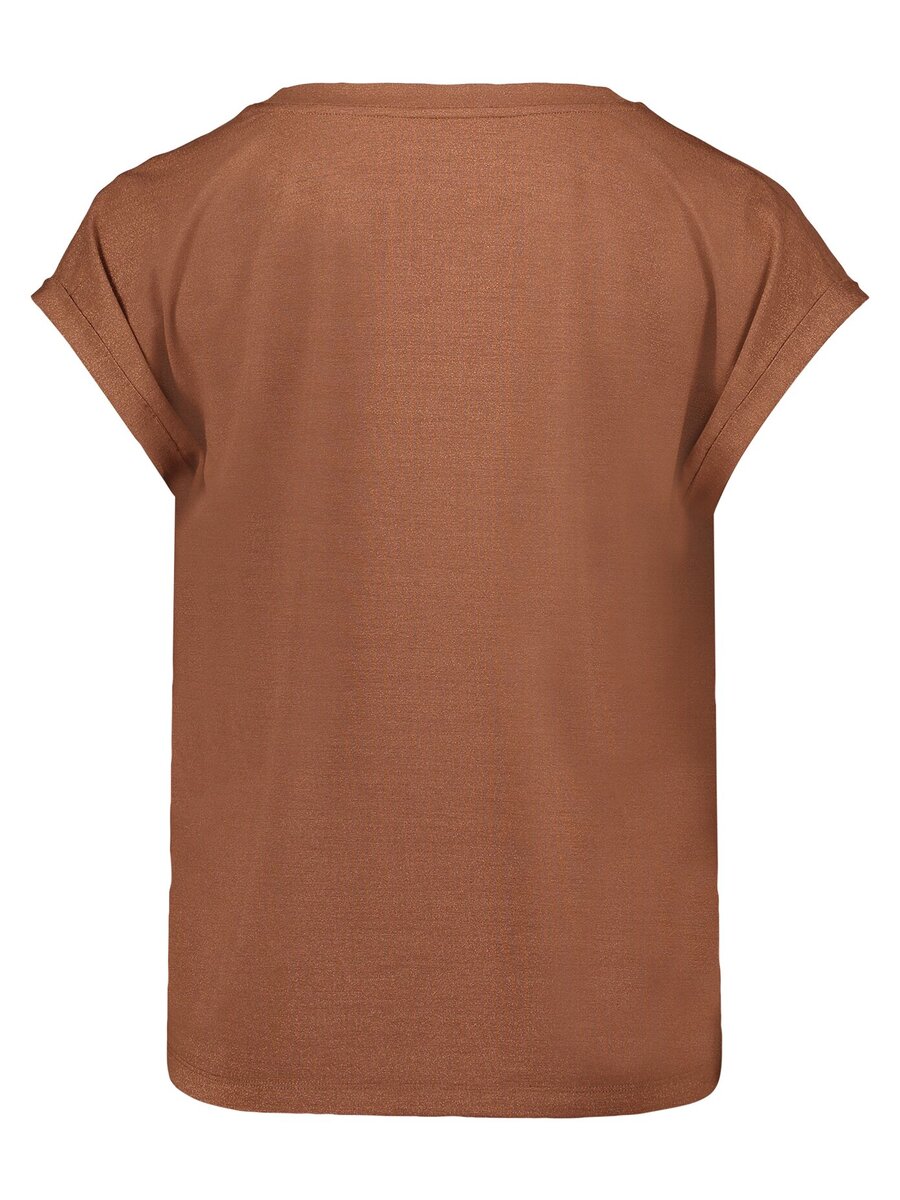 T-shirt van het merk Betty & Co  in het Bruin