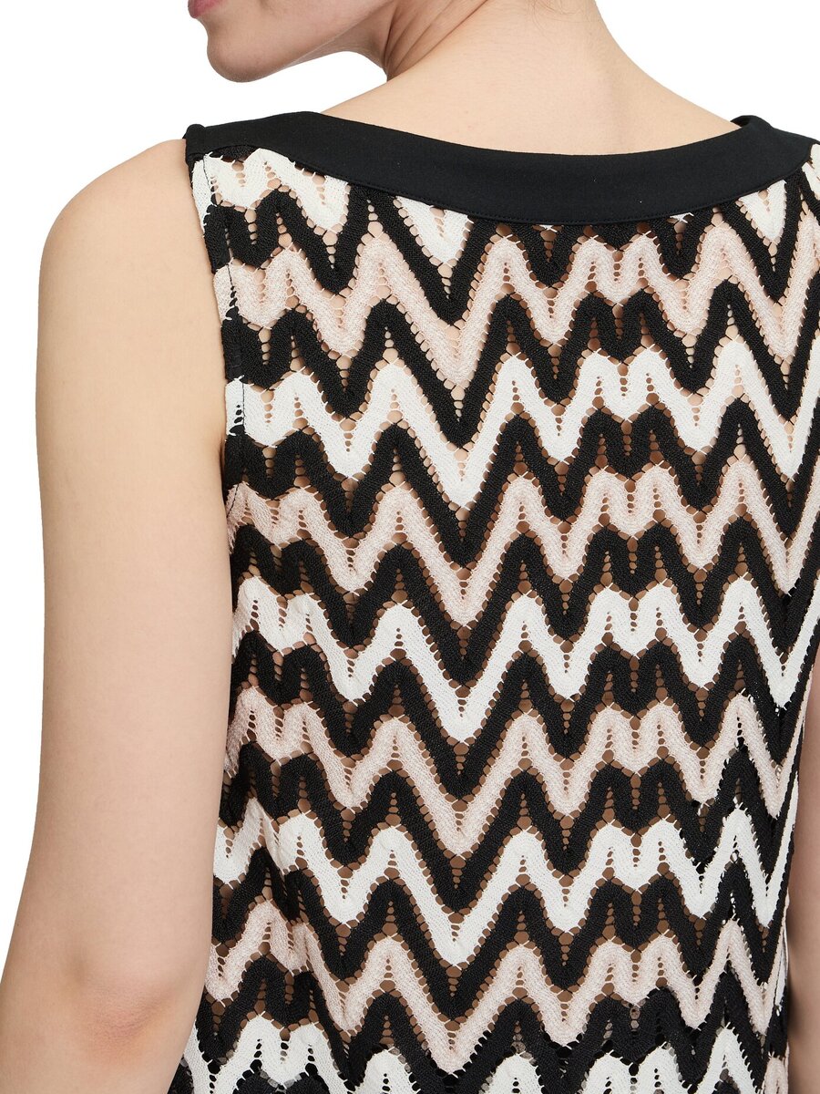 Top van het merk Betty & Co  in het Zwart