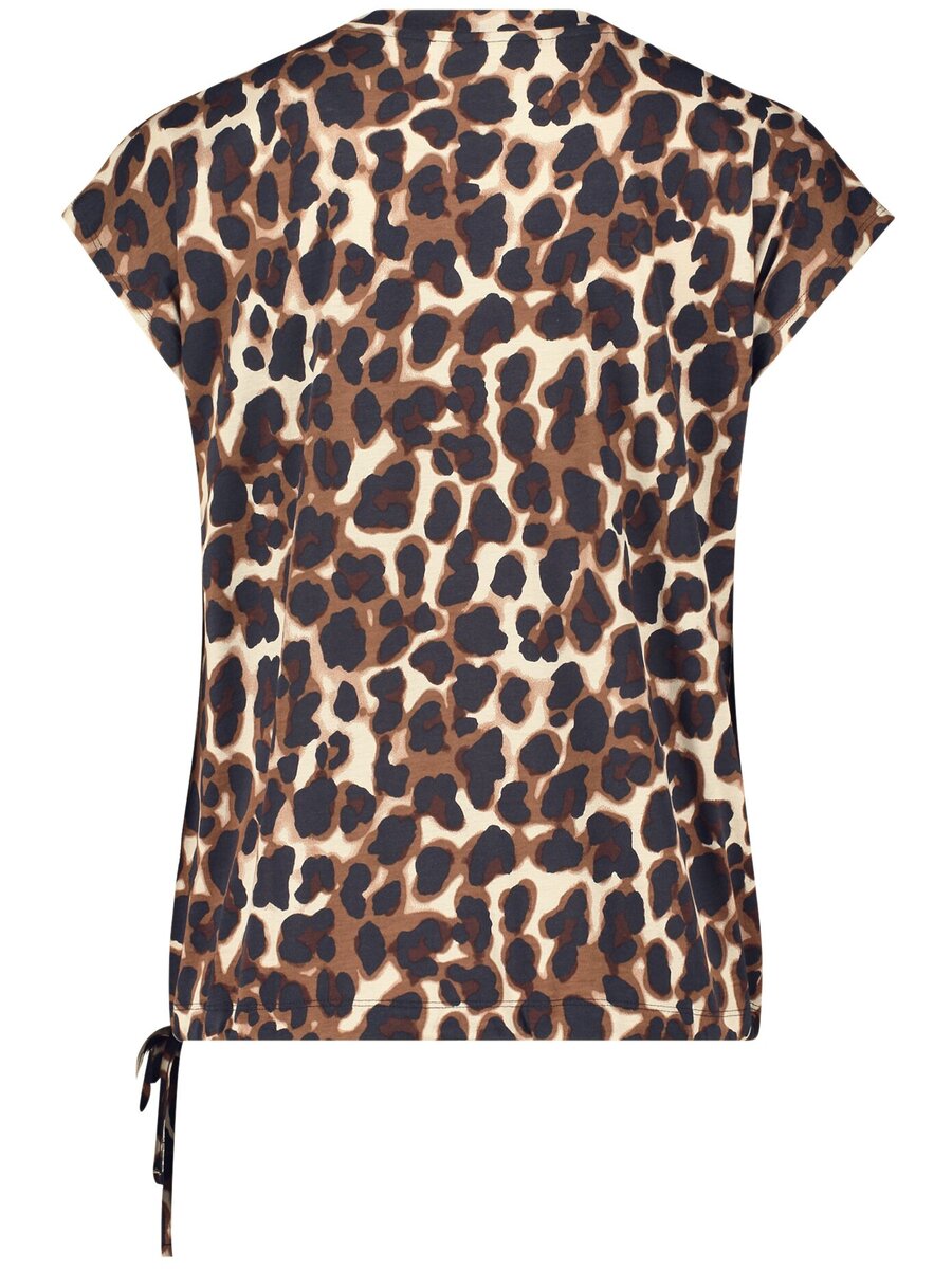 T-shirt van het merk Betty & Co  in het Bruin