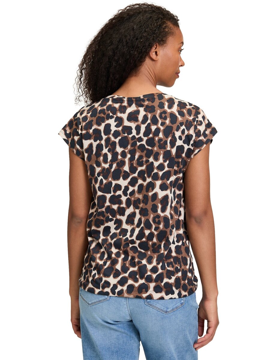 T-shirt van het merk Betty & Co  in het Bruin