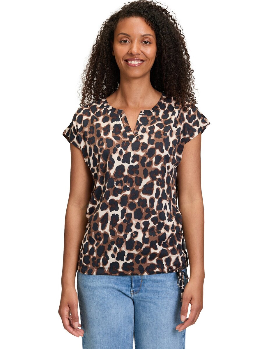 T-shirt van het merk Betty & Co  in het Bruin