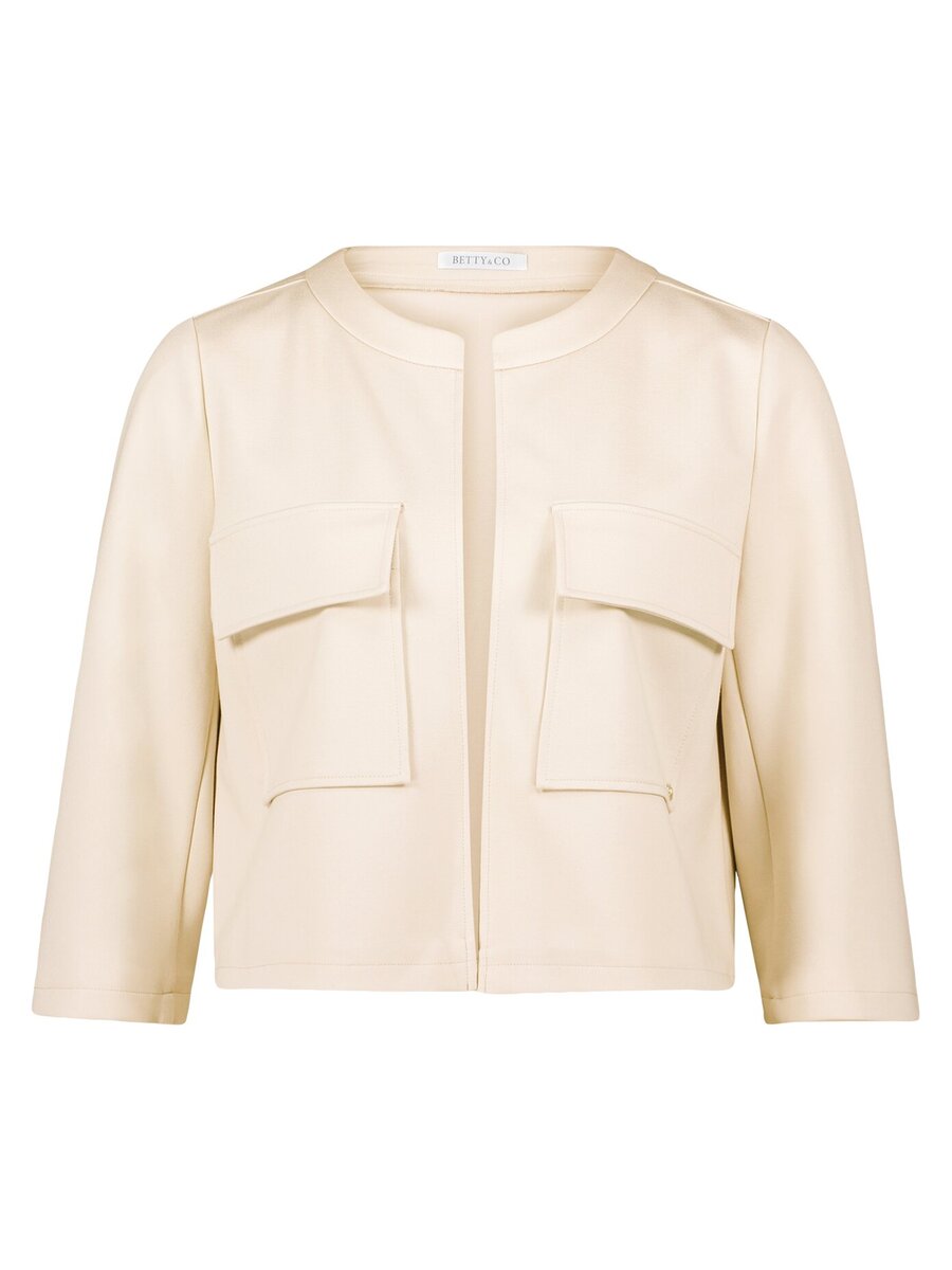 Blazer van het merk Betty & Co  in het Beige