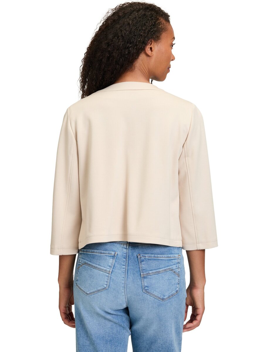 Blazer van het merk Betty & Co  in het Beige