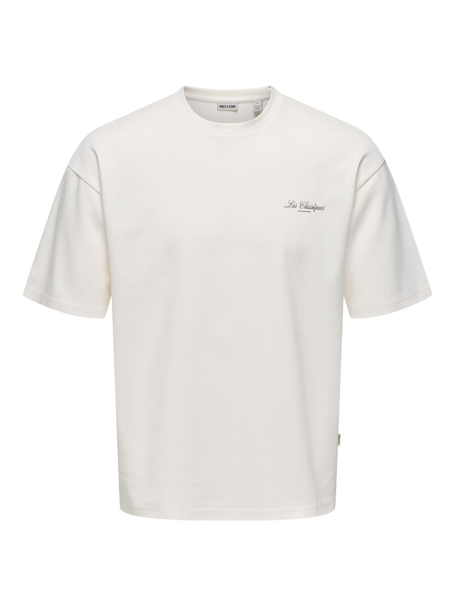 T-shirt van het merk Only & Sons in het Wit