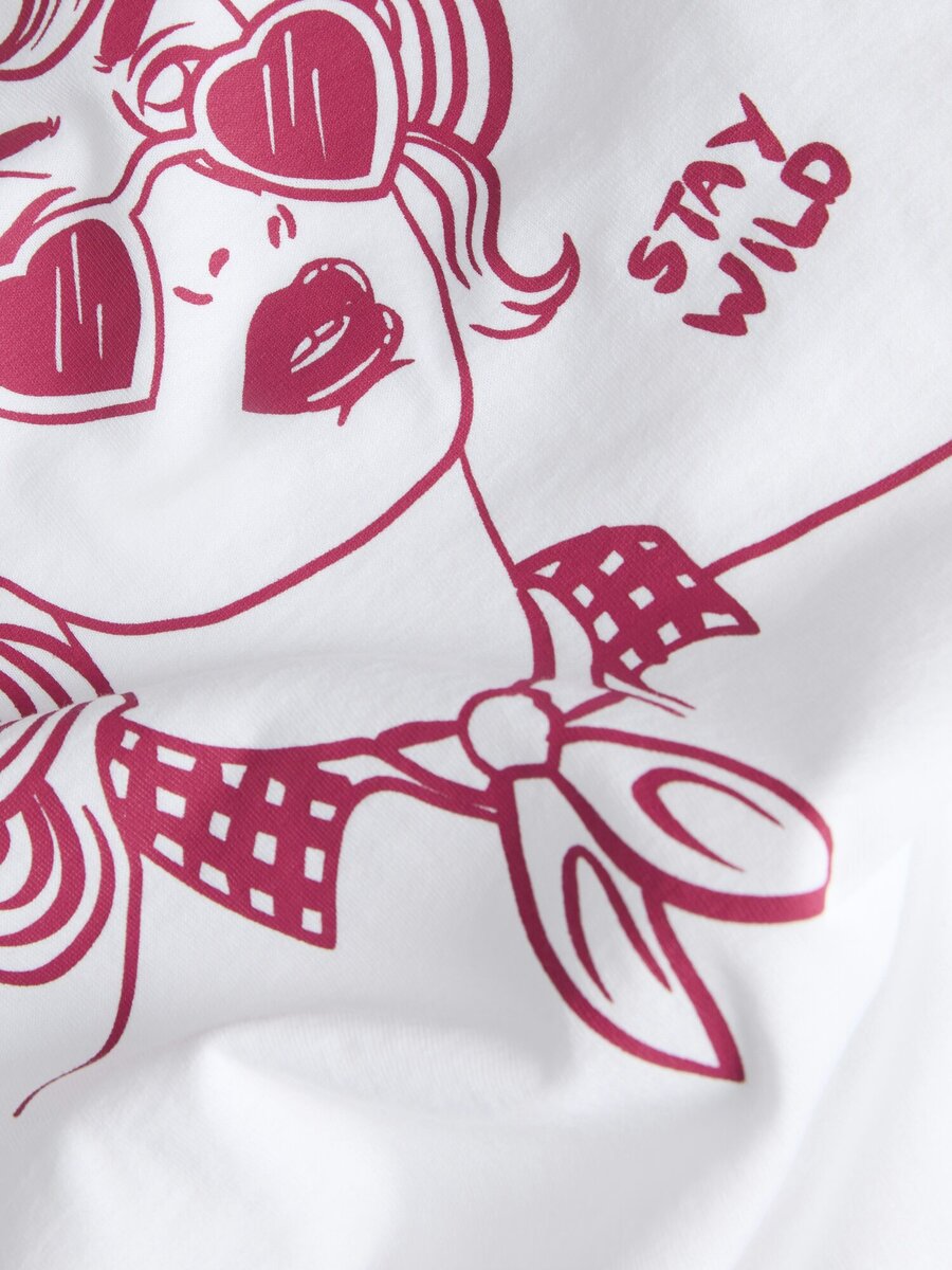 T-shirt van het merk Jjxx in het Wit