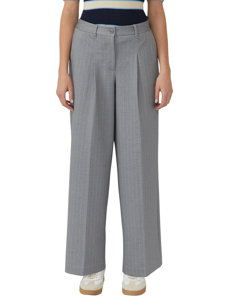 Broek van het merk S.oliver Casual in het Grijs